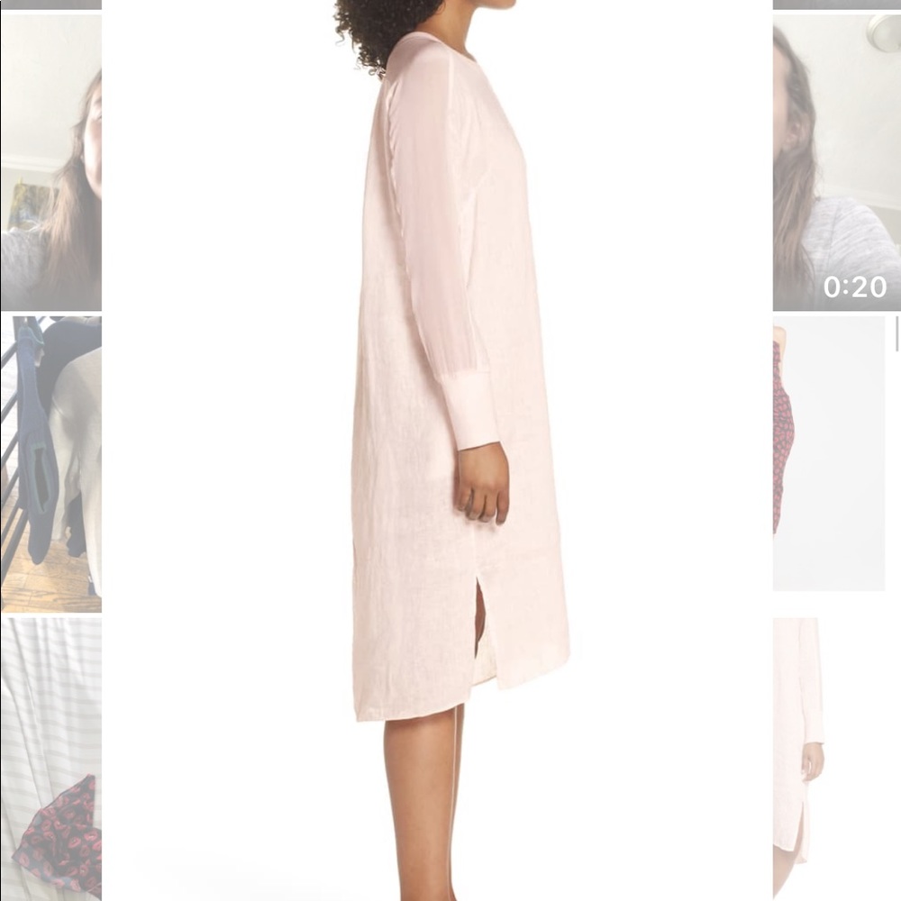 Rata Linen Shift Dress